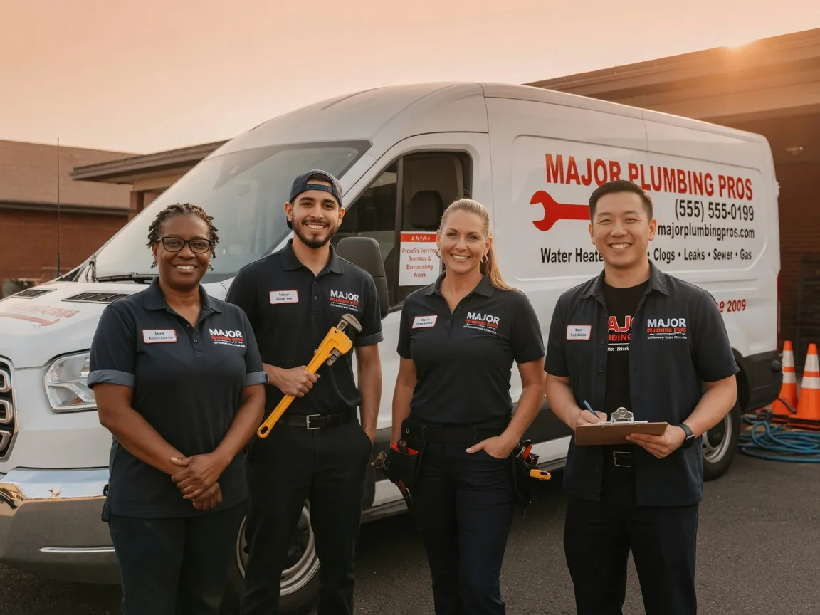 Drain Cleaning Services company in Homer, IN